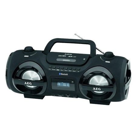 AEG Sr 4359 Bt Digital Pll Black